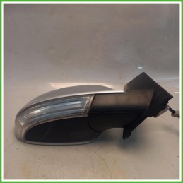 Specchio Specchietto Retrovisore Destro DX Argento Volkswagen Golf Plus 2 Serie 2009-2013  Originale Usato