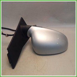Specchio Specchietto Retrovisore Destro DX Argento Volkswagen Golf Plus 2 Serie 2009-2013  Originale Usato