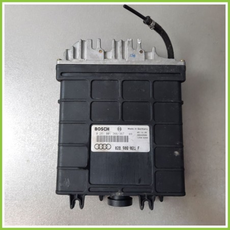 Centralina Motore Iniezione ECU BOSCH 0281001366 AUDI A4 8D 1.9 TDI 028906021F Diesel 1994 2000