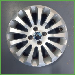 Cerchio Singolo in Lega Ford KA 2 Serie 15 pollici 15 6.0J 4x108 ET40 1pz 1675240 Originale Usato al pz