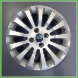 Cerchio Singolo in Lega Ford KA 2 Serie 15 pollici 15 6.0J 4x108 ET40 1pz 1675240 Originale Usato al pz