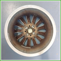 Cerchio Singolo in Lega Ford KA 2 Serie 15 pollici 15 6.0J 4x108 ET40 1pz 1675240 Originale Usato al pz