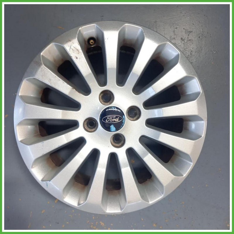 Cerchio Singolo in Lega Ford KA 2 Serie 15 pollici 15 6.0J 4x108 ET40 1pz 1675240 Originale Usato al pz