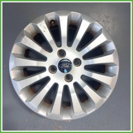 Cerchio Singolo in Lega Ford KA 2 Serie 15 pollici 15 6.0J 4x108 ET40 1pz 1675240 Originale Usato al pz