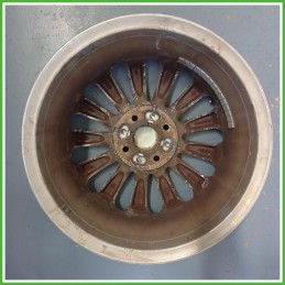 Cerchio Singolo in Lega Ford KA 2 Serie 15 pollici 15 6.0J 4x108 ET40 1pz 1675240 Originale Usato al pz
