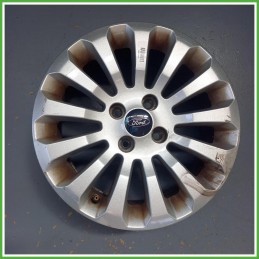 Cerchio Singolo in Lega Ford KA 2 Serie 15 pollici 15 6.0J 4x108 ET40 1pz 1675240 Originale Usato al pz