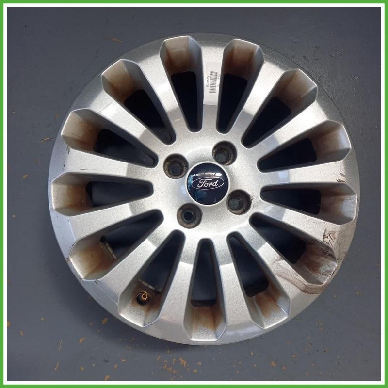 Cerchio Singolo in Lega Ford KA 2 Serie 15 pollici 15 6.0J 4x108 ET40 1pz 1675240 Originale Usato al pz