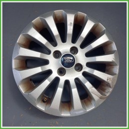 Cerchio Singolo in Lega Ford KA 2 Serie 15 pollici 15 6.0J 4x108 ET40 1pz 1675240 Originale Usato al pz