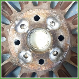 Cerchio Singolo in Lega Ford KA 2 Serie 15 pollici 15 6.0J 4x108 ET40 1pz 1675240 Originale Usato al pz