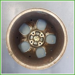 Cerchio Singolo in Lega Citroen C3 2 Serie 16 pollici 16 6.0J 4x108 ET22 1pz 5401P4 Originale Usato al pz