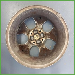 Cerchio Singolo in Lega Citroen C3 2 Serie 16 pollici 16 6.0J 4x108 ET22 1pz 5401P4 Originale Usato al pz
