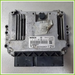 Centralina Motore Iniezione ECU BOSCH 0281012882 FORD FIESTA CBK 1.4 TDCI 51806557 Diesel 2005 2008