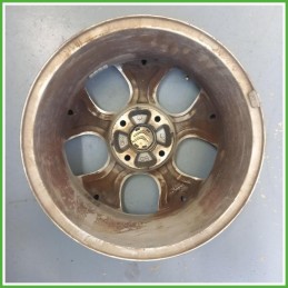 Cerchio Singolo in Lega Citroen C3 2 Serie 16 pollici 16 6.0J 4x108 ET22 1pz 5401P4 Originale Usato al pz