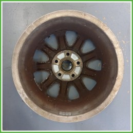 Cerchio Singolo in Lega Volkswagen Golf 5 Serie 15 pollici 15 6.5J 4x112 ET50 1pz 1K0601027T03C Originale Usato al pz