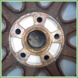 Cerchio Singolo in Lega Volkswagen Golf 5 Serie 15 pollici 15 6.5J 4x112 ET50 1pz 1K0601027T03C Originale Usato al pz