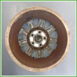Cerchio Singolo in Lega Volkswagen Golf 5 Serie 15 pollici 15 6.5J 4x112 ET50 1pz 1K0601027T03C Originale Usato al pz