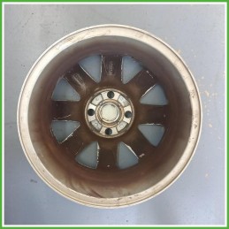 Cerchio Singolo in Lega Ford Fiesta 5 Serie 15 pollici 15 5.0J 4x108 ET52.5 1pz 1077166 Originale Usato al pz