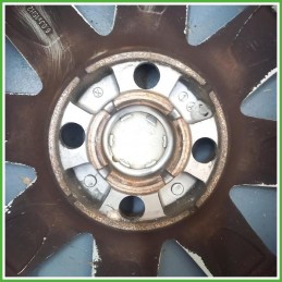 Cerchio Singolo in Lega Ford Fiesta 5 Serie 15 pollici 15 5.0J 4x108 ET52.5 1pz 1077166 Originale Usato al pz