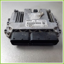 Centralina Motore Iniezione ECU BOSCH 0281012882 FORD FIESTA CBK 1.4 TDCI 51806557 Diesel 2005 2008