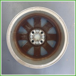 Cerchio Singolo in Lega Ford Fiesta 5 Serie 15 pollici 15 5.0J 4x108 ET52.5 1pz 1077166 Originale Usato al pz