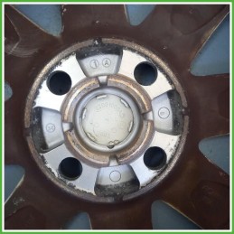 Cerchio Singolo in Lega Ford Fiesta 5 Serie 15 pollici 15 5.0J 4x108 ET52.5 1pz 1077166 Originale Usato al pz