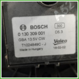Ventola Ventilatore Abitacolo Bosch 0130309001 Mercedes Classe C S205 SW C220 2.1 BlueTEC 16v. A0999062003 2014-2018
