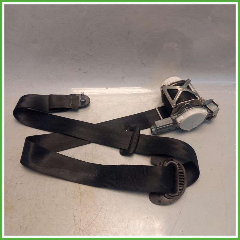 Cintura di Sicurezza Anteriore Destro DX Citroen C3 2 Serie 1.2 VTi 12v. 98030365XX 2013-2016 Trw 34054704