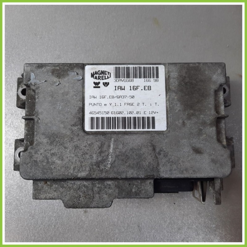 Centralina Motore Iniezione ECU MAGNETI MARELLI IAW15F.EB LANCIA Y 1.1 ELEFANTINO BLU 46545150 Benzina 1996 2000