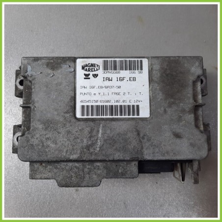 Centralina Motore Iniezione ECU MAGNETI MARELLI IAW15F.EB LANCIA Y 1.1 ELEFANTINO BLU 46545150 Benzina 1996 2000
