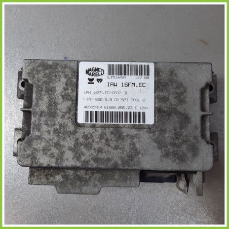 Centralina Motore Iniezione ECU MAGNETI MARELLI IAW16FM.EC FIAT SEICENTO 1E 29kw 46555914 1998 2005