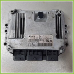 Centralina Motore Iniezione ECU BOSCH 0281012529 PEUGEOT 207 1.4 HDI 9663475880 Diesel 2006 2009
