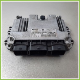 Centralina Motore Iniezione ECU BOSCH 0281012529 PEUGEOT 207 1.4 HDI 9663475880 Diesel 2006 2009