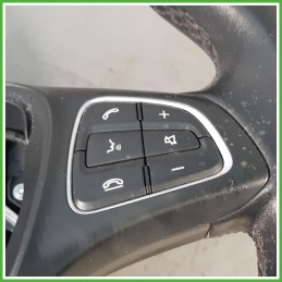 Volante Sterzo Mercedes Classe C S205 SW C220 2.1 BlueTEC 16v. A00046050039E38 2014-2018