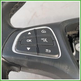 Volante Sterzo Mercedes Classe C S205 SW C220 2.1 BlueTEC 16v. A00046050039E38 2014-2018