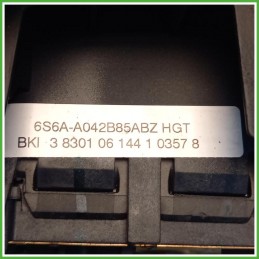 Airbag Guidatore Sinistro SX Ford Fiesta 6 Serie 1.4 TDCi 1374108 2008-2012