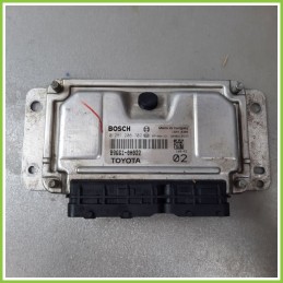 Centralina Motore Iniezione ECU BOSCH 0261208702 TOYOTA AYGO 1a Serie 1.0 12V VVT-I 89661-0H022 Benzina 2005