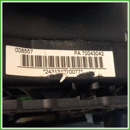 Airbag Guidatore Sinistro SX Fiat Punto 3 Serie 1.2 735516201 2011-2018 Dm Dalphimetal CA702910NR