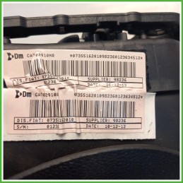 Airbag Guidatore Sinistro SX Fiat Punto Evo 1.4 735516201 2009-2011 Dm Dalphimetal CA702910NR