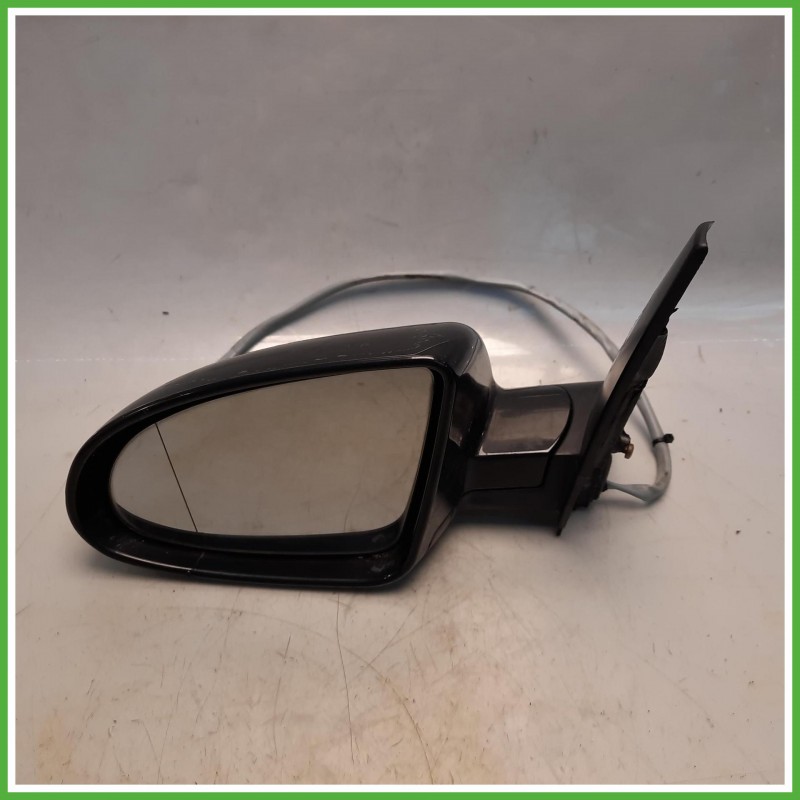 Specchio Specchietto Retrovisore Sinistro SX Nero Audi A2 8Z0 2003-2005  Originale Usato