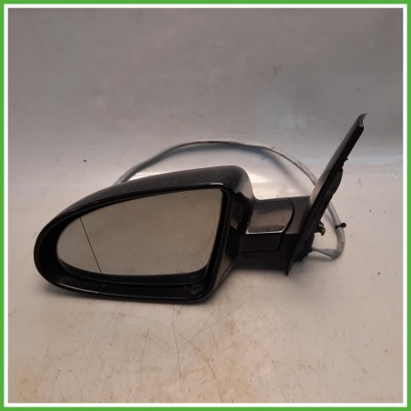 Specchio Specchietto Retrovisore Sinistro SX Nero Audi A2 8Z0 2003-2005  Originale Usato