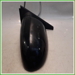 Specchio Specchietto Retrovisore Sinistro SX Nero Audi A2 8Z0 2003-2005  Originale Usato