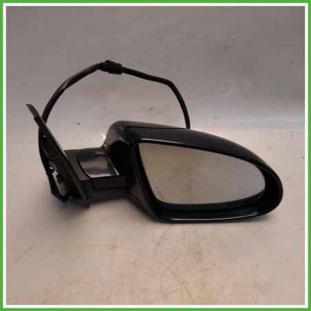 Specchio Specchietto Retrovisore Destro DX Nero Audi A2 8Z0 2003-2005  Originale Usato
