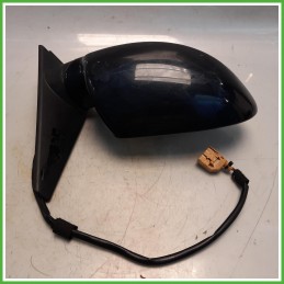 Specchio Specchietto Retrovisore Destro DX Nero Audi A2 8Z0 2003-2005  Originale Usato