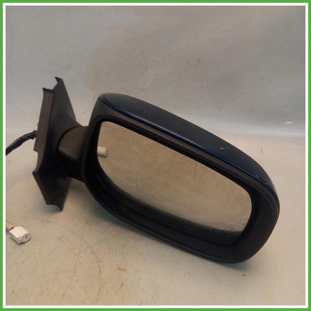 Specchio Specchietto Retrovisore Destro DX Blu Toyota Yaris France 3 Serie 2009-2011  Originale Usato