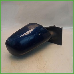 Specchio Specchietto Retrovisore Destro DX Blu Toyota Yaris France 3 Serie 2009-2011  Originale Usato