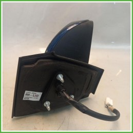 Specchio Specchietto Retrovisore Destro DX Blu Toyota Yaris France 3 Serie 2009-2011  Originale Usato