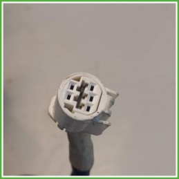 Specchio Specchietto Retrovisore Destro DX Blu Toyota Yaris France 3 Serie 2009-2011  Originale Usato