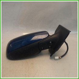 Specchio Specchietto Retrovisore Destro DX Blu Toyota Yaris France 3 Serie 2009-2011  Originale Usato