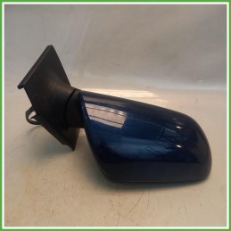 Specchio Specchietto Retrovisore Destro DX Blu Toyota Yaris France 3 Serie 2009-2011  Originale Usato