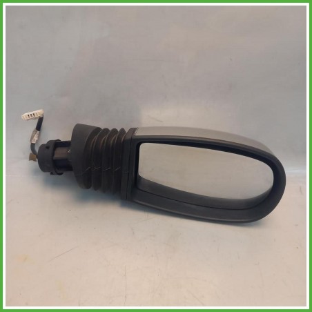Specchio Specchietto Retrovisore Destro DX Argento Fiat Punto 2 Serie 2003-2009 Magneti Marelli Originale Usato